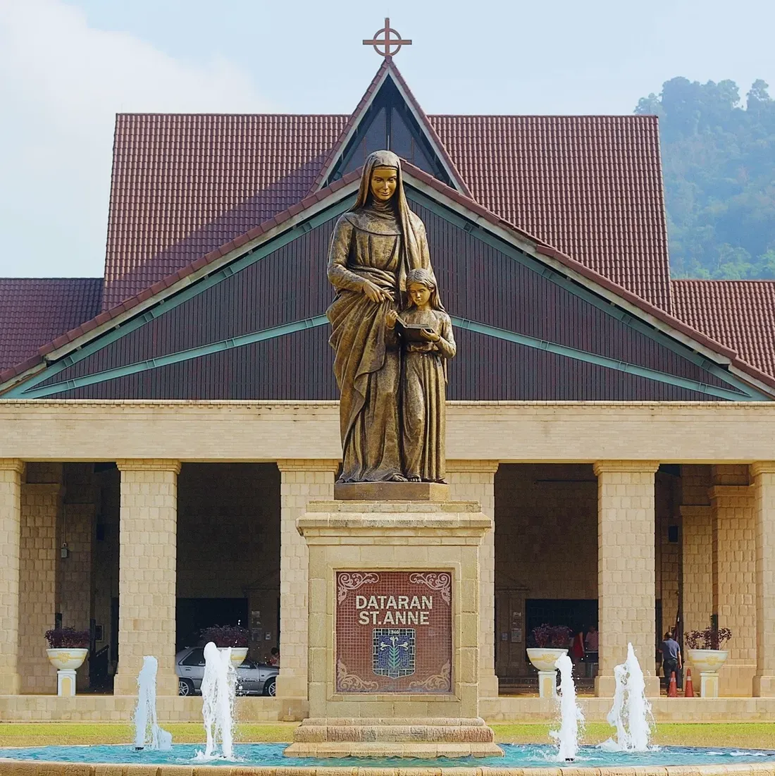 Minor Basilica of St. Anne ,Bukit Mertajam - Introduction