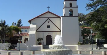 Mission Basilica San Buenaventura Ventura, California, intro