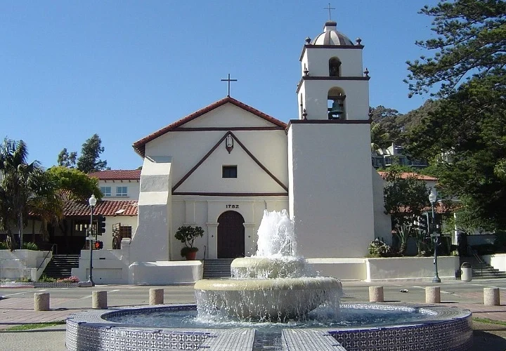 Mission Basilica San Buenaventura Ventura, California, intro