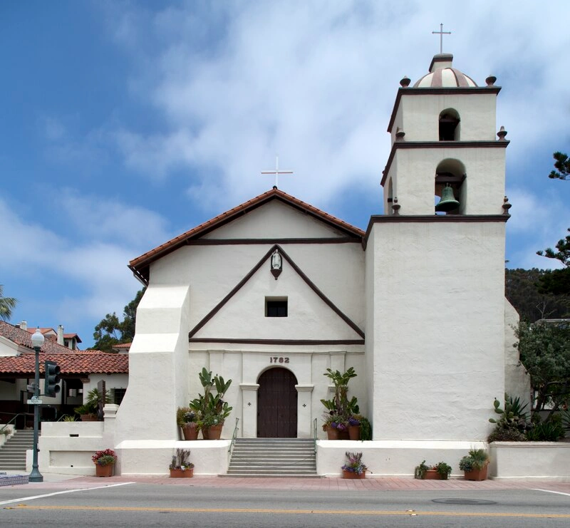 Mission Basilica of St. Bonaventure,Ventura, California, United States introduction