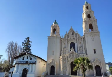 Mission Dolores Basilica, San Francisco, California, United States intro
