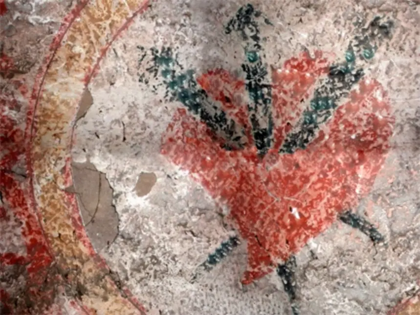 Mission Dolores mural San Francisco, California, United States