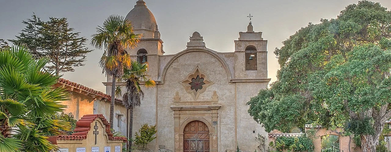 Mission San Carlos Borromeo de Carmelo intro