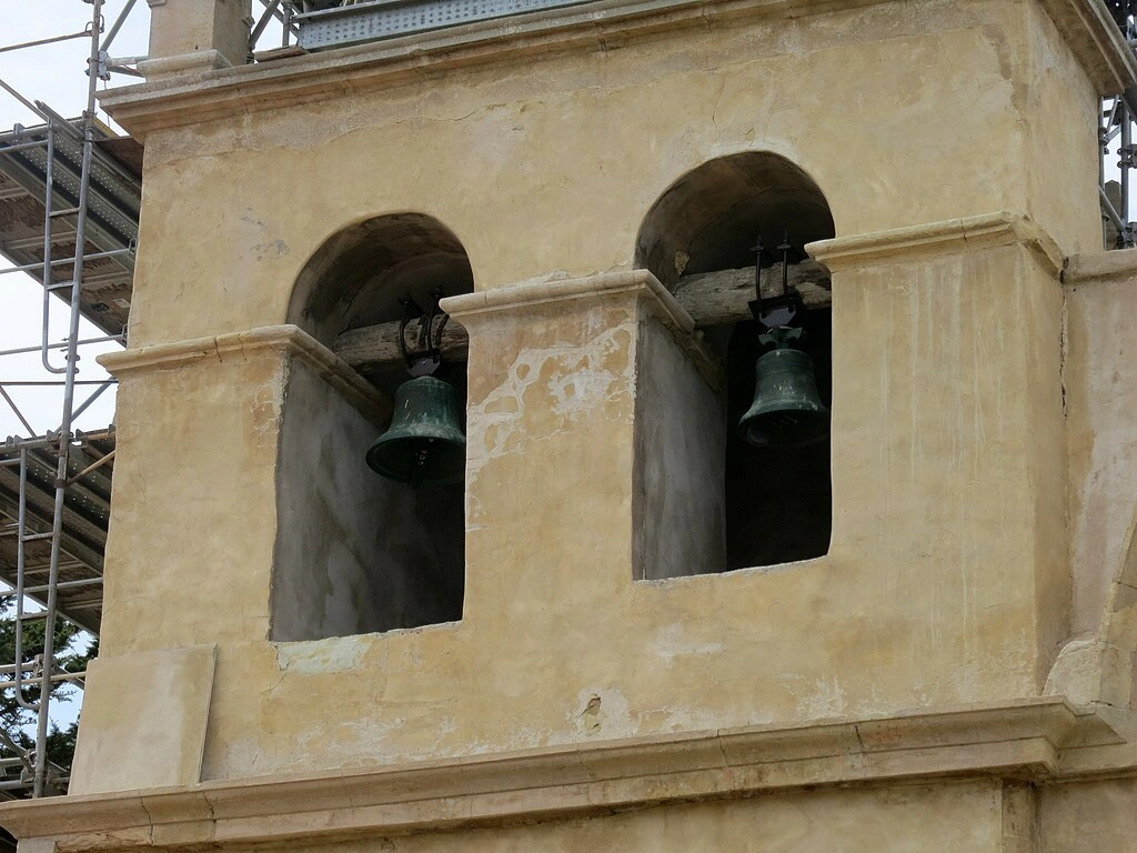 Mission San Carlos Borromeo de Carmelo mission bells