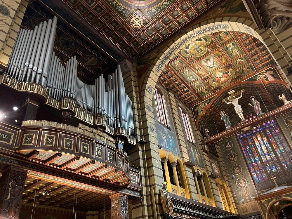 Monastery of Saint Benedict (Saint Paul), Sao Paulo, Brazil Organ