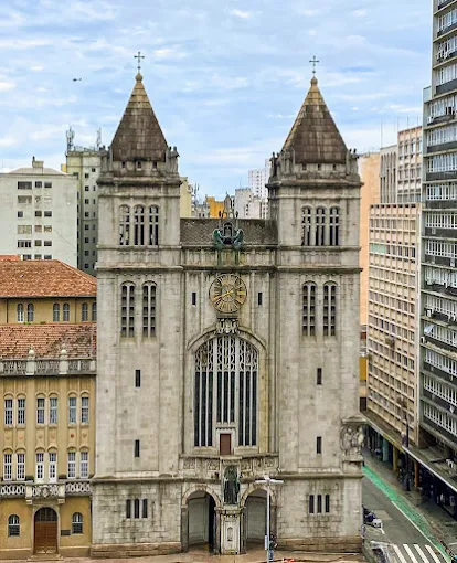 Monastery of Saint Benedict (Saint Paul), Sao Paulo, Brazil introduction