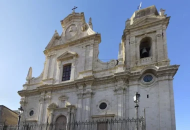 Mother Church of St. Nicholas and the Most Holy Savior, Militello in Val di Catania, Italy