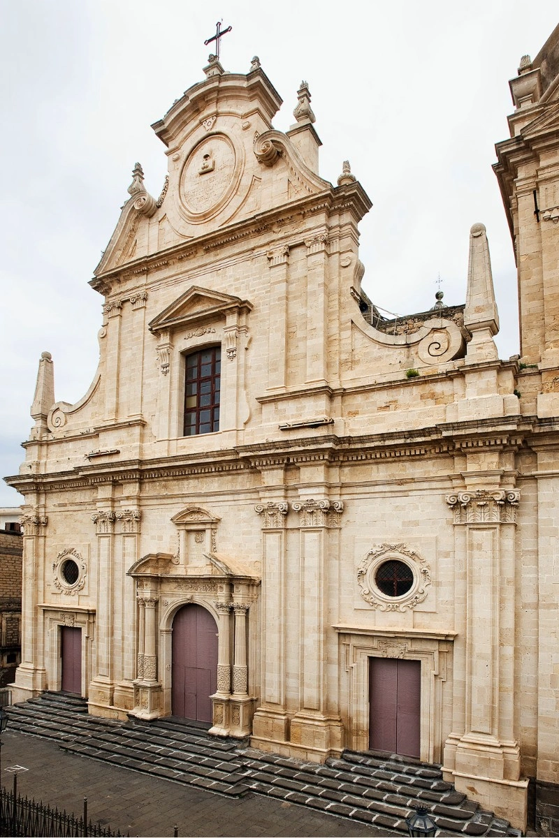 Mother Church of St. Nicholas and the Most Holy Savior, Militello in Val di Catania, Italy intro