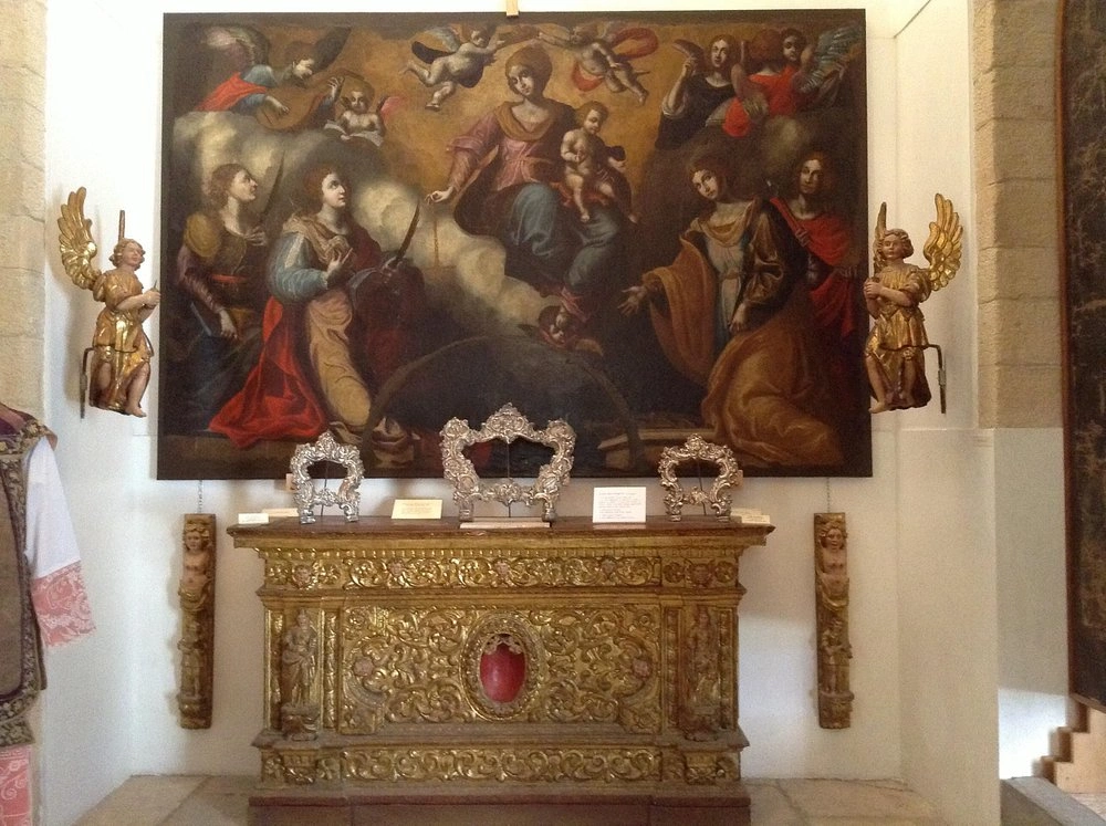 Mother Church of St. Nicholas and the Most Holy Savior, Militello in Val di Catania, Italy museum art