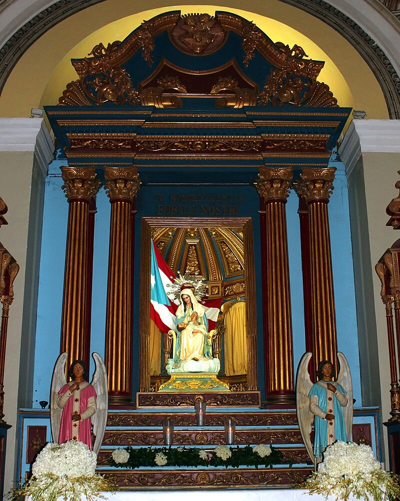 National Shrine of Our Lady of Providence, San Juan, Puerto Rico