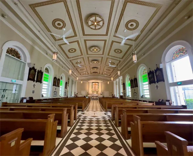 Nave of Cathedral of the Good Shepherd