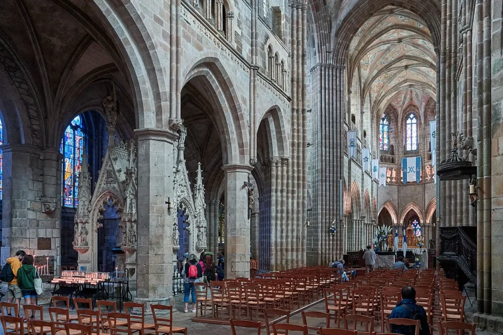 Saint-Tugdual Cathedral of Tréguier