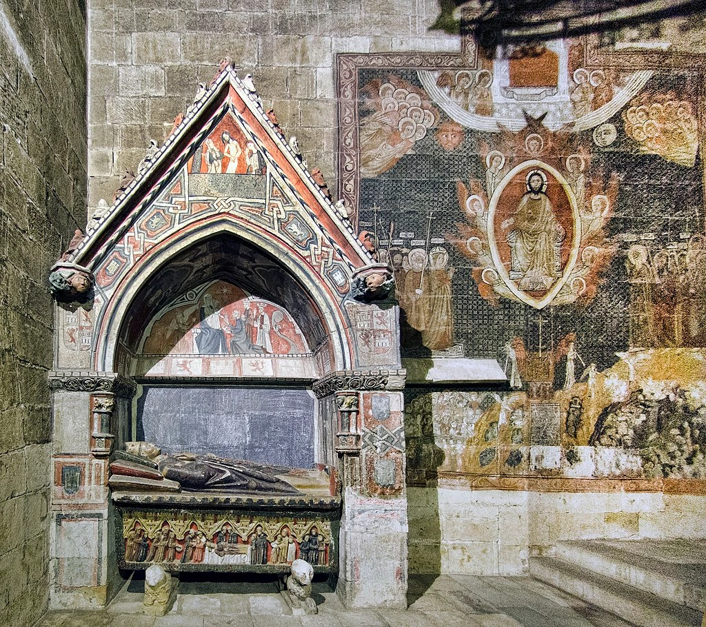Old Cathedral of Saint Mary of the Siege, Salamanca, Spain Chapel of San Martín