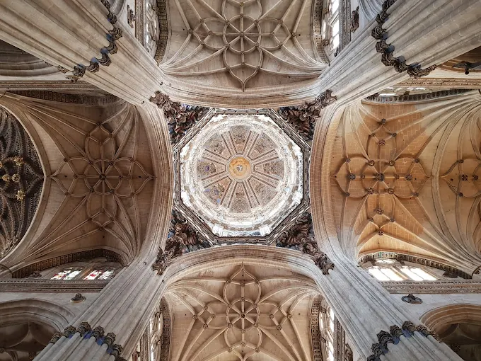 Old Cathedral of Saint Mary of the Siege, Salamanca, Spain arch