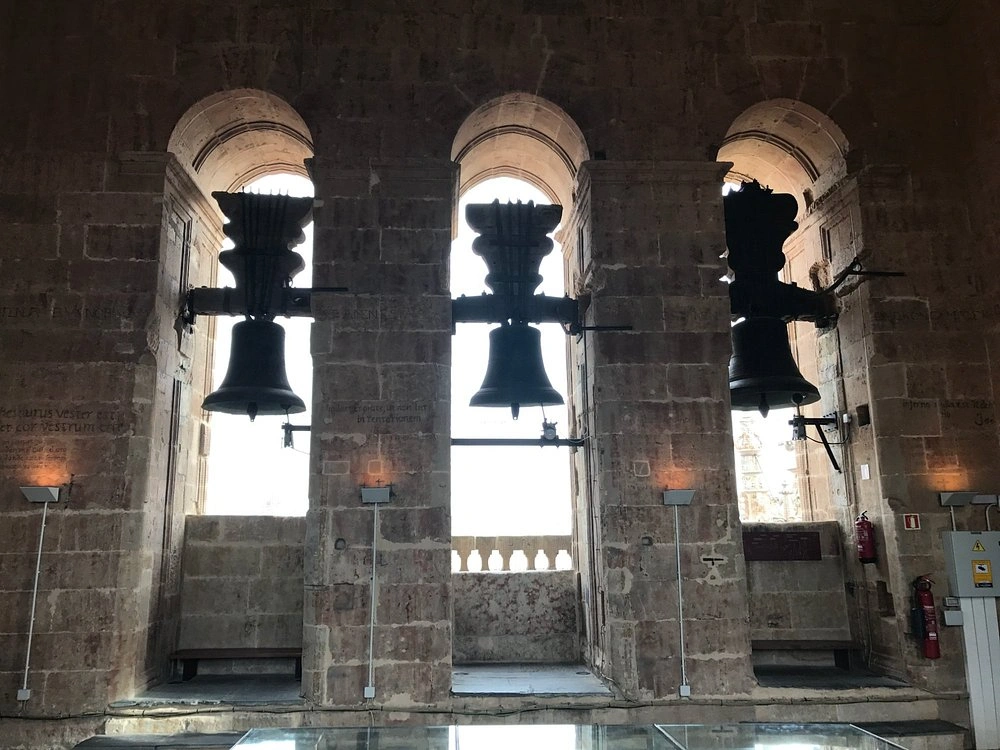 Old Cathedral of Saint Mary of the Siege, Salamanca, Spain bell