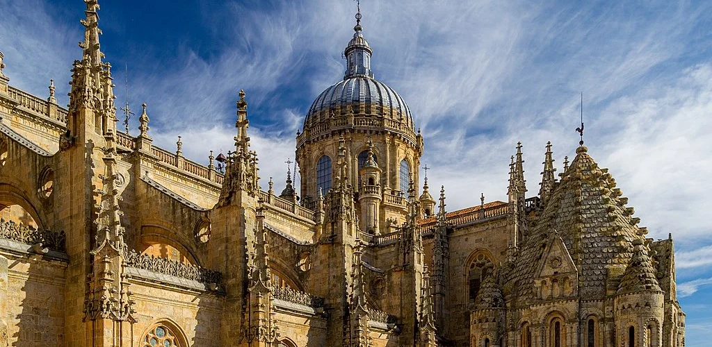 Old Cathedral of Saint Mary of the Siege, Salamanca, Spain cover