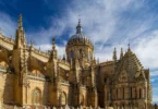 Old Cathedral of Saint Mary of the Siege, Salamanca, Spain cover