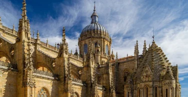 Old Cathedral of Saint Mary of the Siege, Salamanca, Spain cover