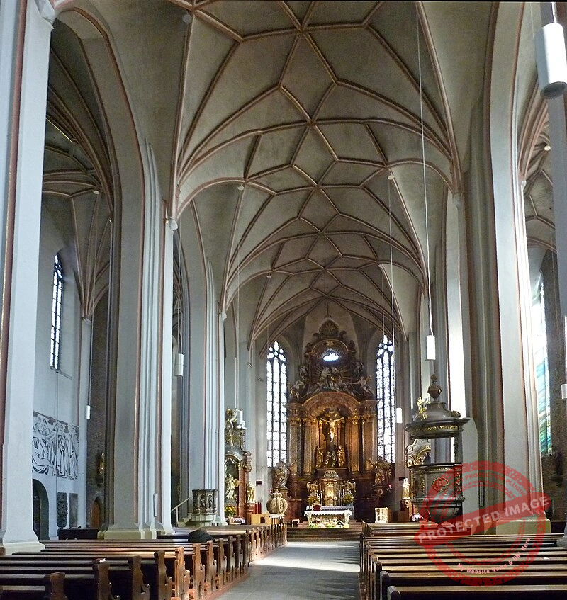 Opole Cathedral Main Altar