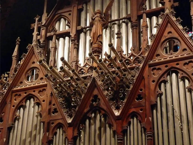 Organ-of-the-Matthias-Church