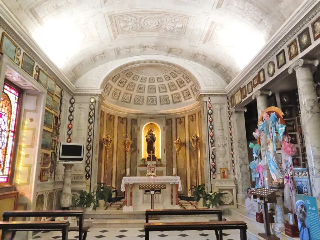 Our Lady of Montallegro - Chapel of St. Joseph