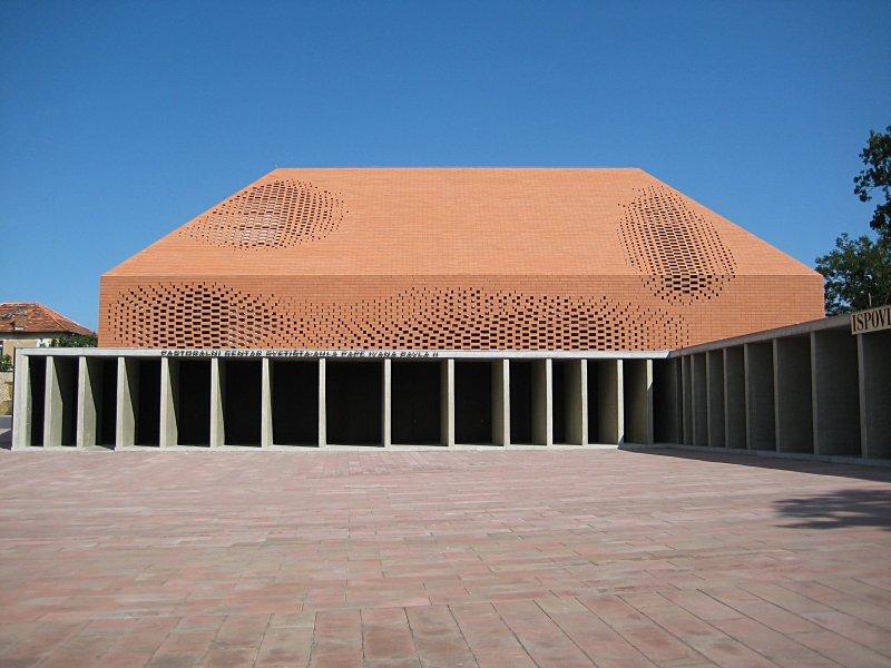 Pastoral Center of the Sanctuary Pope John Paul II Hall