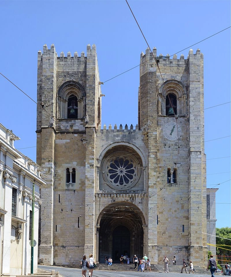 Patriarchal Cathedral of St. Mary Major, Lisbon, Portugal cover