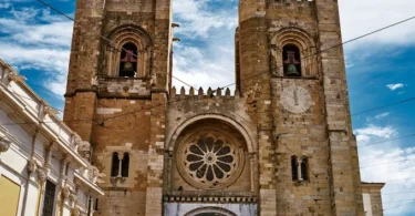 Patriarchal Cathedral of St. Mary Major, Lisbon, Portugal