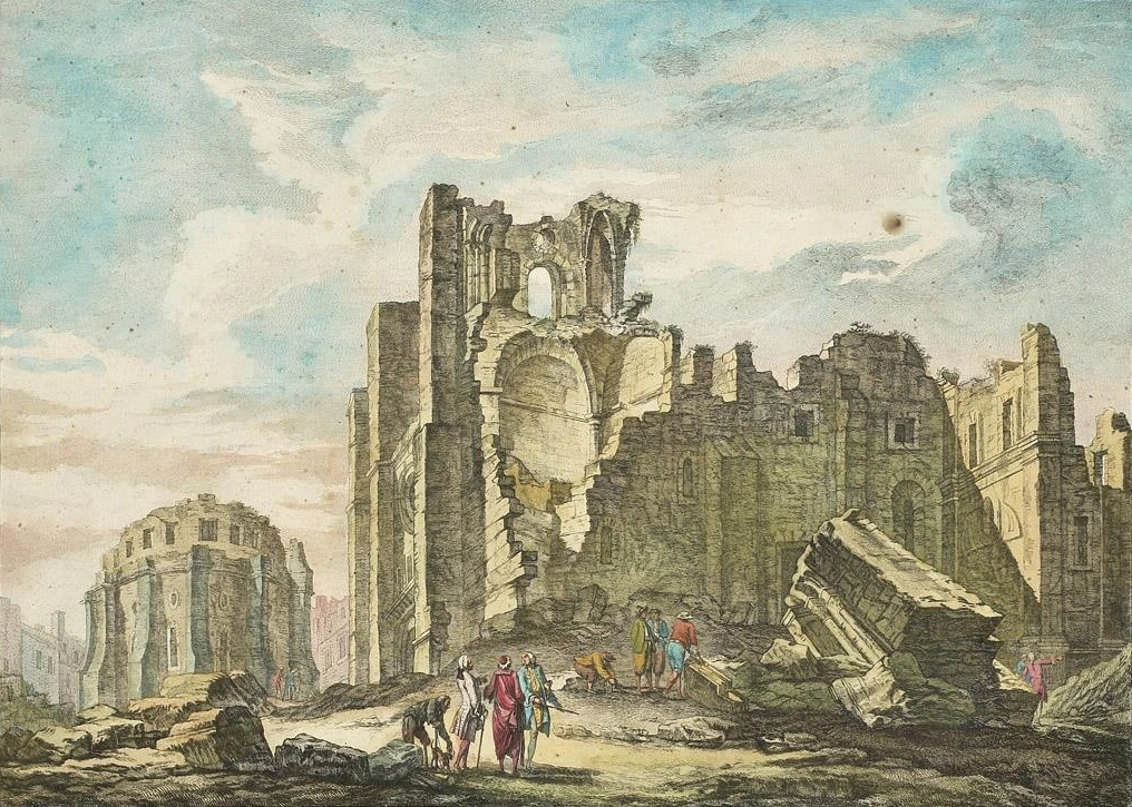 Patriarchal Cathedral of St. Mary Major, Lisbon, Portugal earthquake