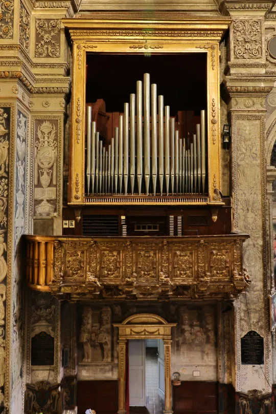 Piacenza Cathedral - Organ