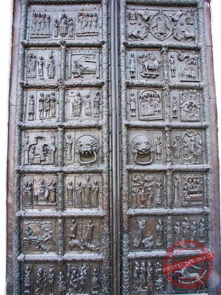 Płock doors , Płock Cathedral