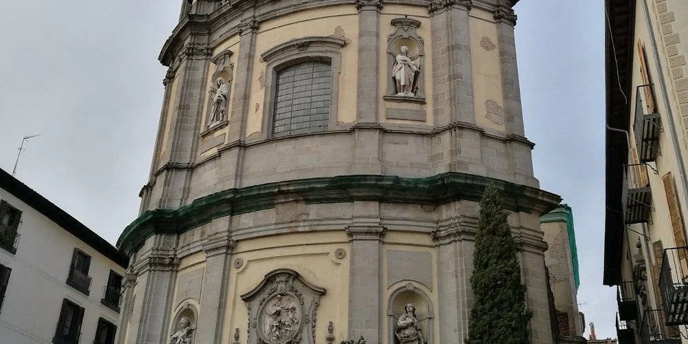 Pontifical Basilica of St. Michael, Madrid, Spain cover