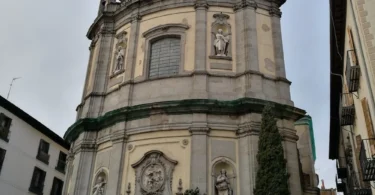 Pontifical Basilica of St. Michael, Madrid, Spain cover