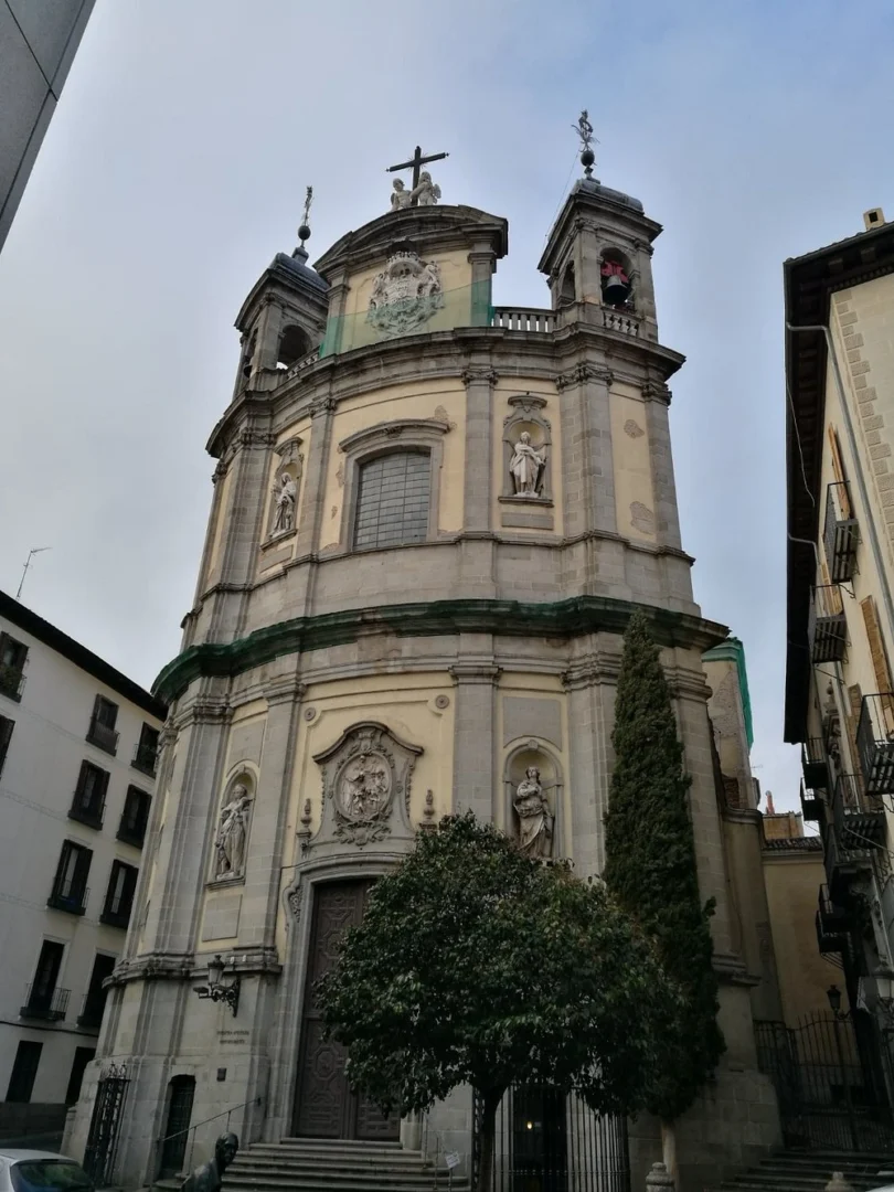 Pontifical Basilica of St. Michael, Madrid, Spain cover
