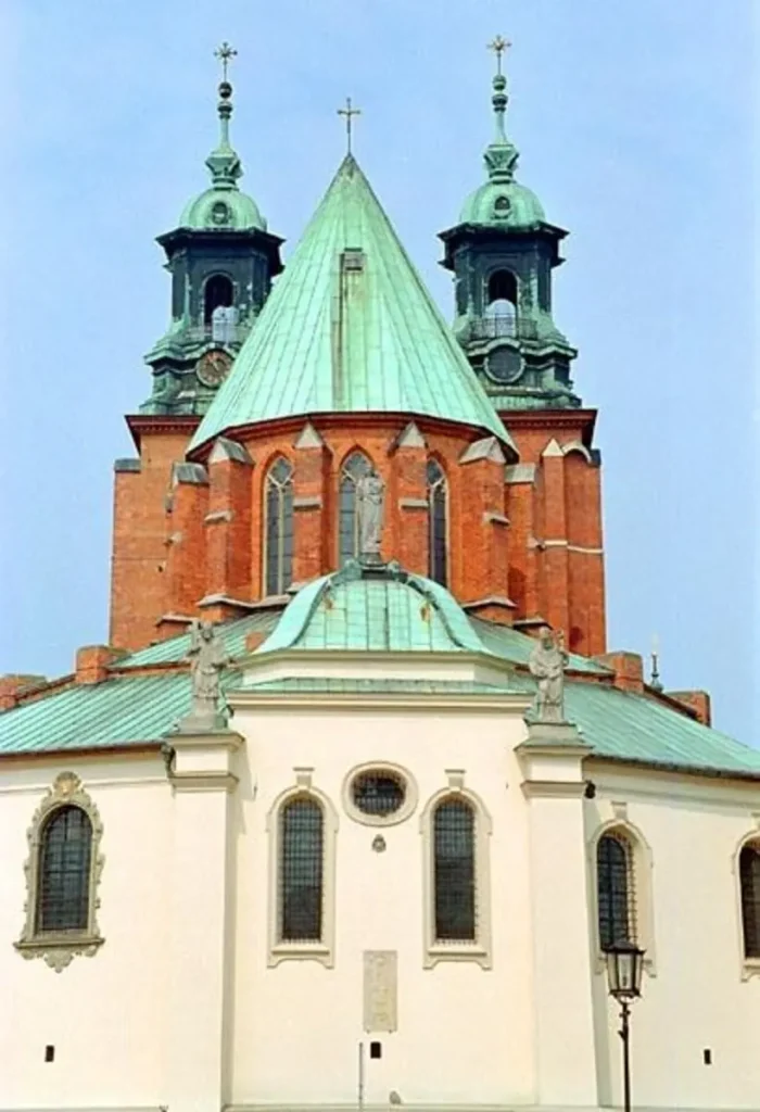 Pre-Romanesque cathedral Shrine of St. Adalbert, Gniezno, Poland