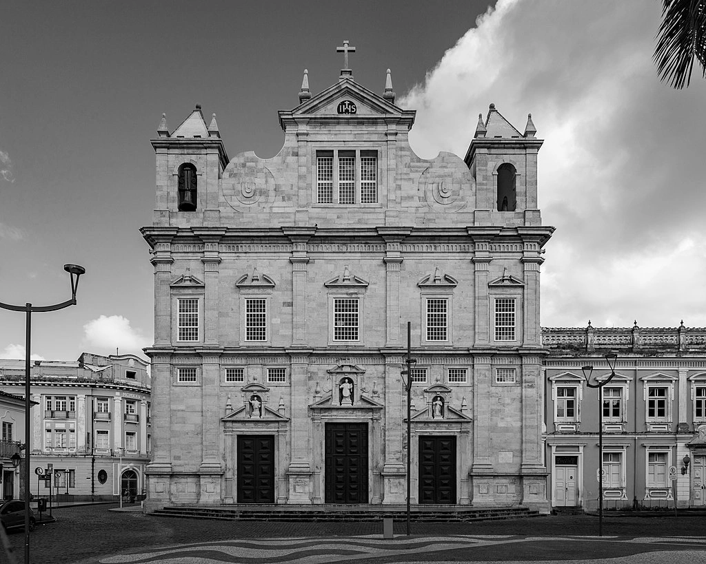 Primatial Cathedral-Basilica of Saint Salvador, Salvador, Bahia History