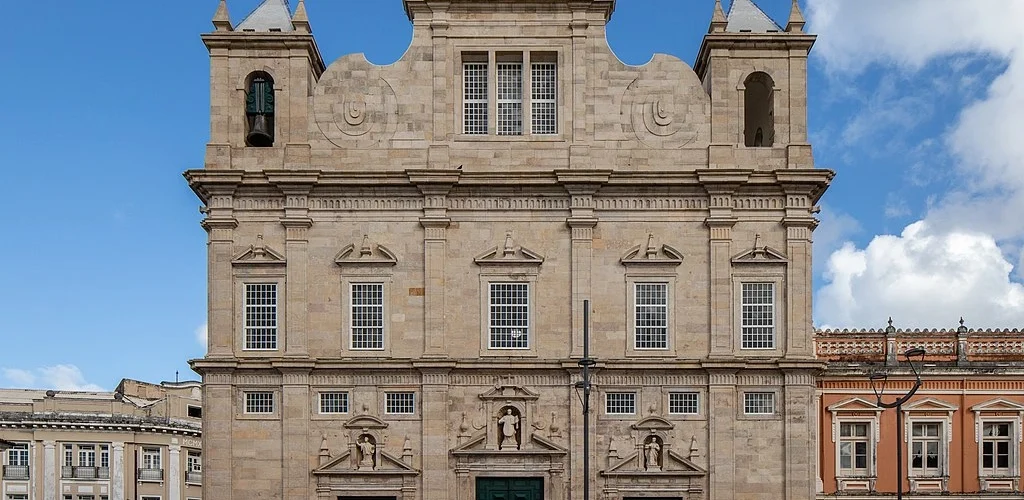 Primatial Cathedral Basilica of the Most Holy Saviour, Salvador, Brazil intro