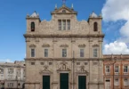 Primatial Cathedral Basilica of the Most Holy Saviour, Salvador, Brazil intro