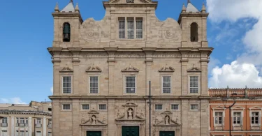Primatial Cathedral Basilica of the Most Holy Saviour, Salvador, Brazil intro