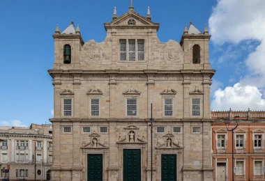 Primatial Cathedral Basilica of the Most Holy Saviour, Salvador, Brazil intro