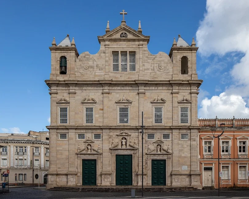 Primatial Cathedral Basilica of the Most Holy Saviour, Salvador, Brazil intro
