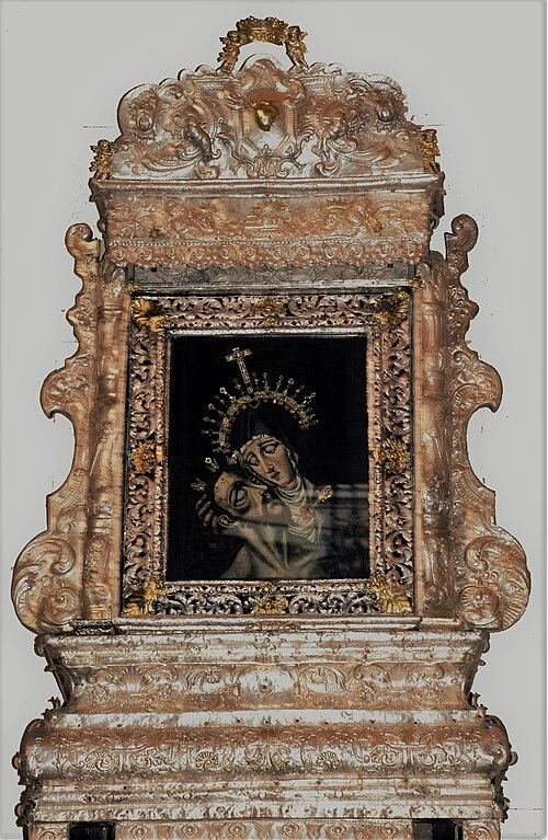 Primatial Cathedral of Bogotá, Colombia Chapel of Our Lady of the Mole