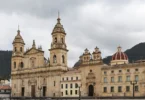 Primatial Cathedral of Bogotá, Colombia intro