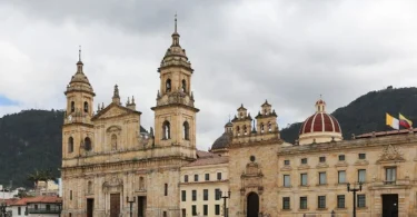 Primatial Cathedral of Bogotá, Colombia intro