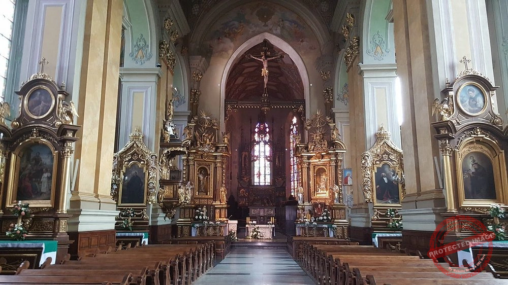 Przemyśl Cathedral Interior