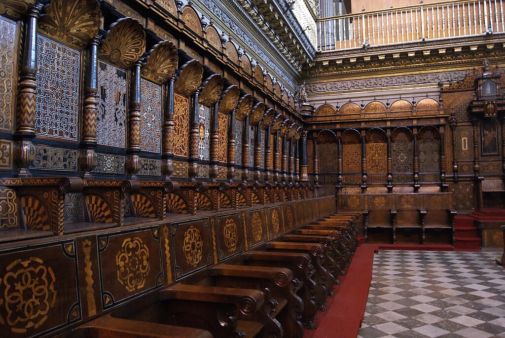 Puebla Cathedral, Mexico Choir stalls