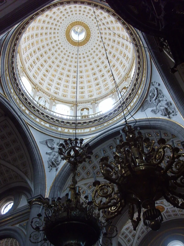 Puebla Cathedral Mexico dome