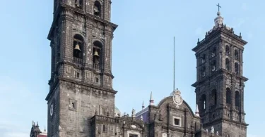 Puebla Cathedral, Mexico intro