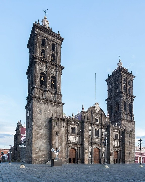 Puebla Cathedral, Mexico intro