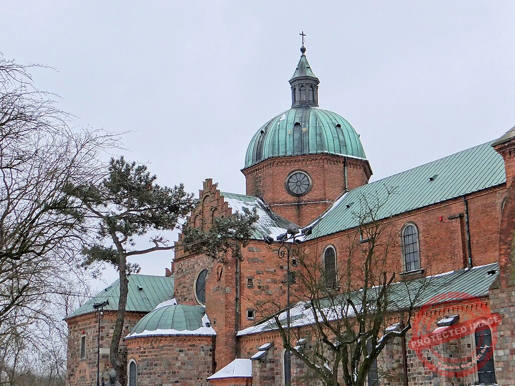 Renaissance dome of the Płock Cathedral